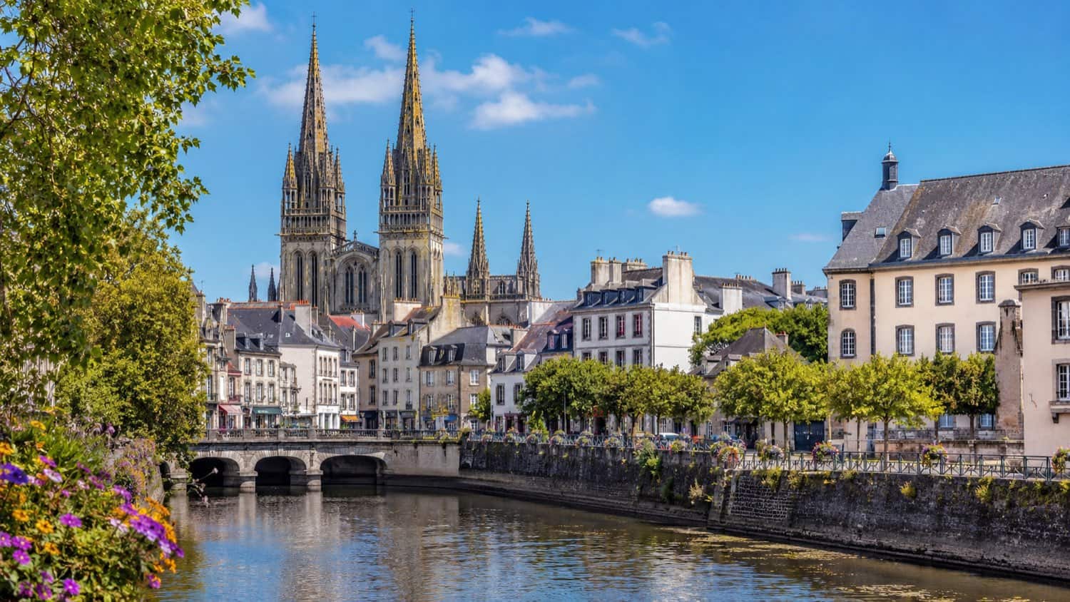 Emploi IT à Quimper
